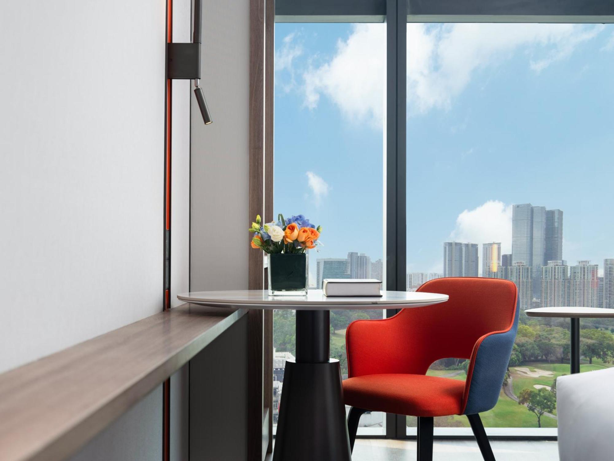 Holiday Inn Express Shenzhen Futian Center By Ihg Exterior foto